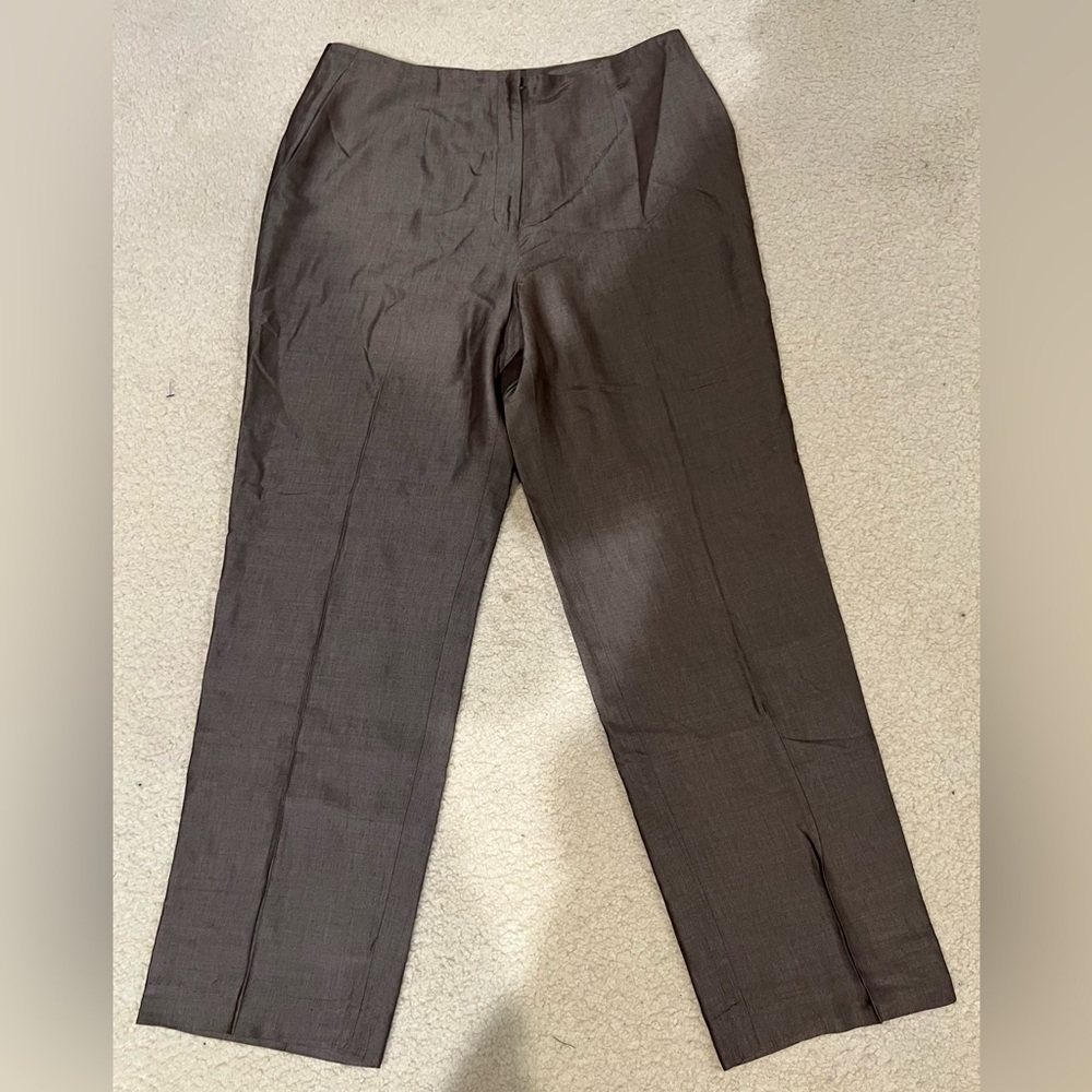 Kate Hill wool blend dress pants size 12